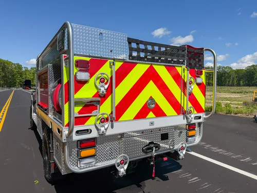 Wildland Pumper exterior view, photo 15 of 46